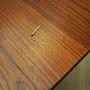 Dining table teak 1960s 11
