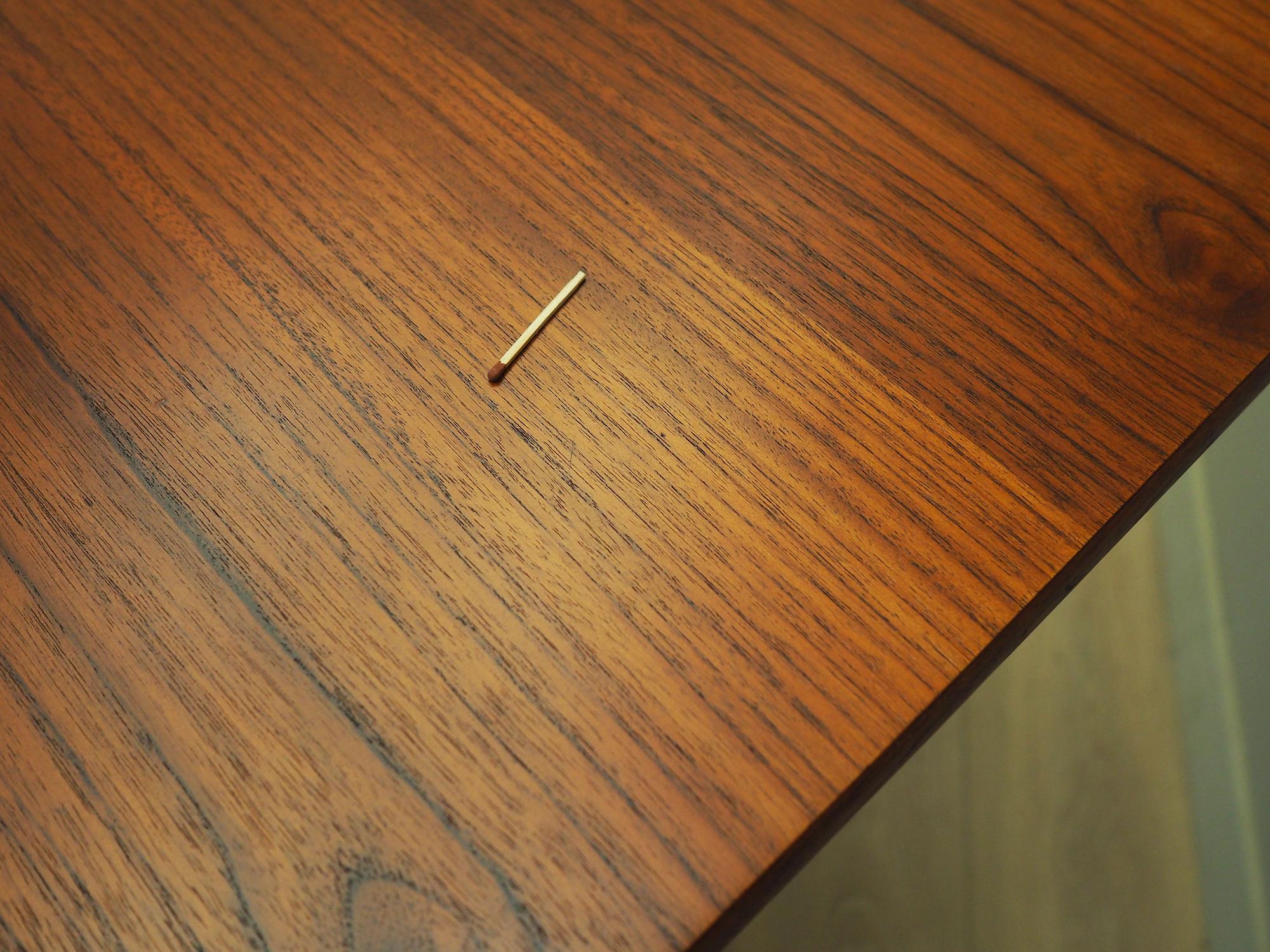 Dining table teak 1960s 11