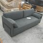 Chill by SLS Schlafsofa Form Blue Grey 6