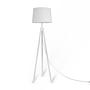 Calvin Floor Lamp White Ø 61cm 0