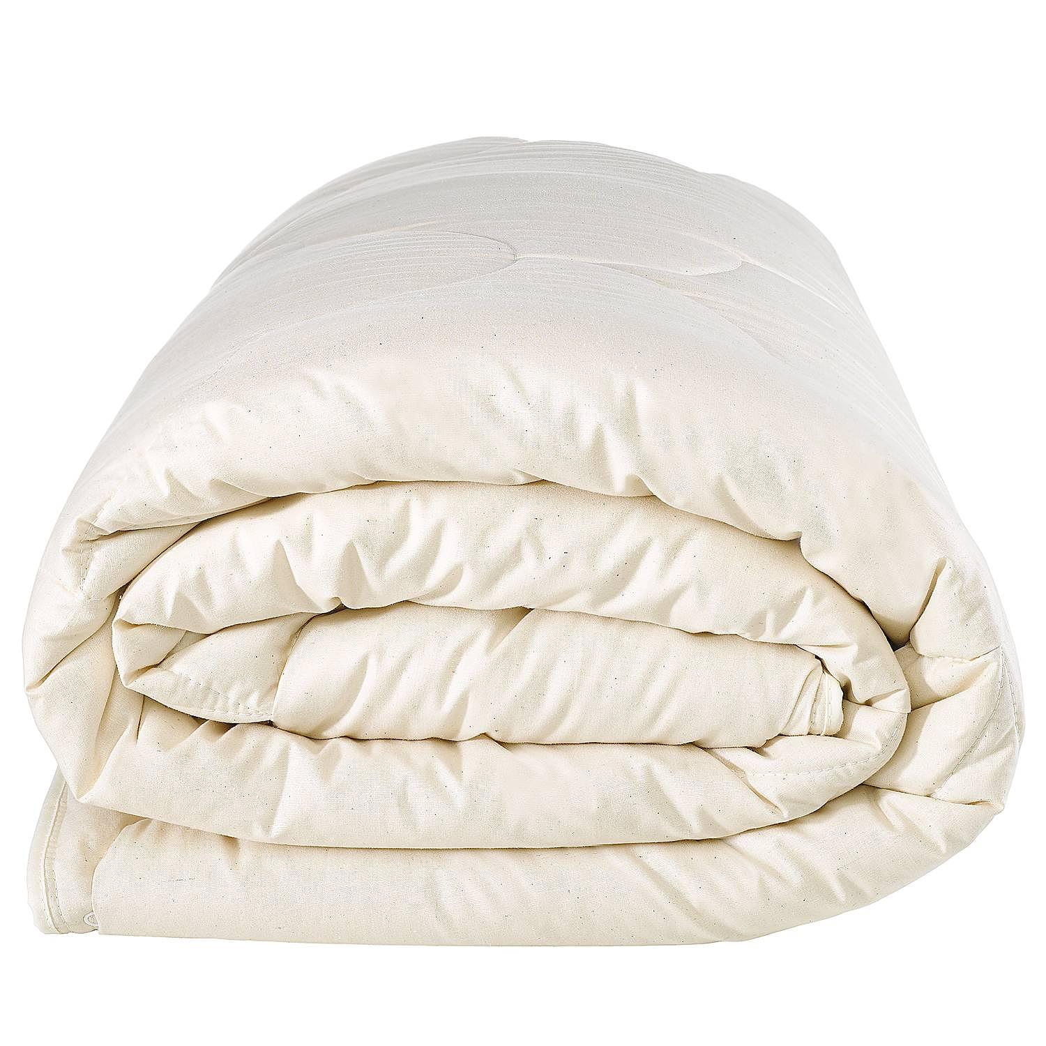 Hanf Relax Ganzjahresdecke Baumwolle Beige  3