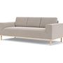 Vilmar Sofa 3-Sitzer Agnes Brown 1