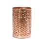Flower Petal Candle Holder Copper 0