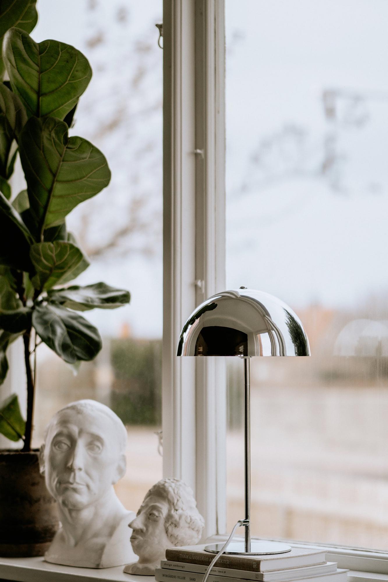 Icon Tischleuchte Chrom Ø 18cm 4