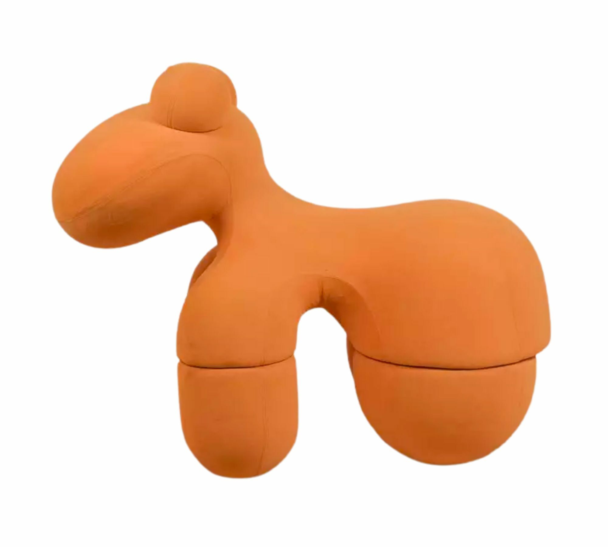 Pony Hocker Orange 1