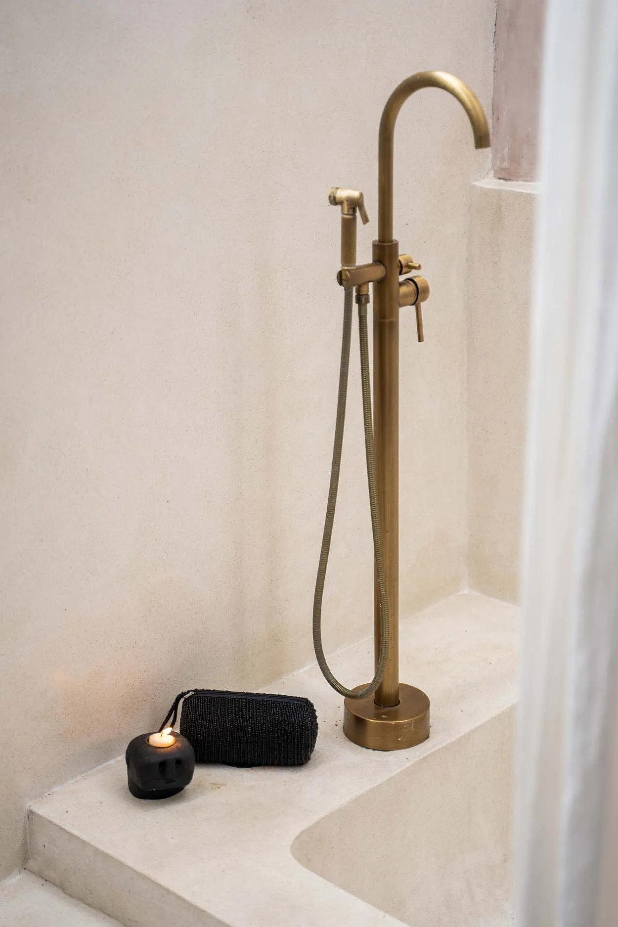 Sumba Stein #27 Kerzenhalter 6