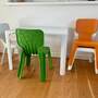 Sitzgarnitur für Kinder Tisch Linus & 4 Stühle Alma 2