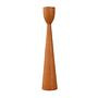 Teak candlesticks 1960s 0