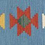 Kilim Gashgai Teppich Wolle Mehrfarbig 3