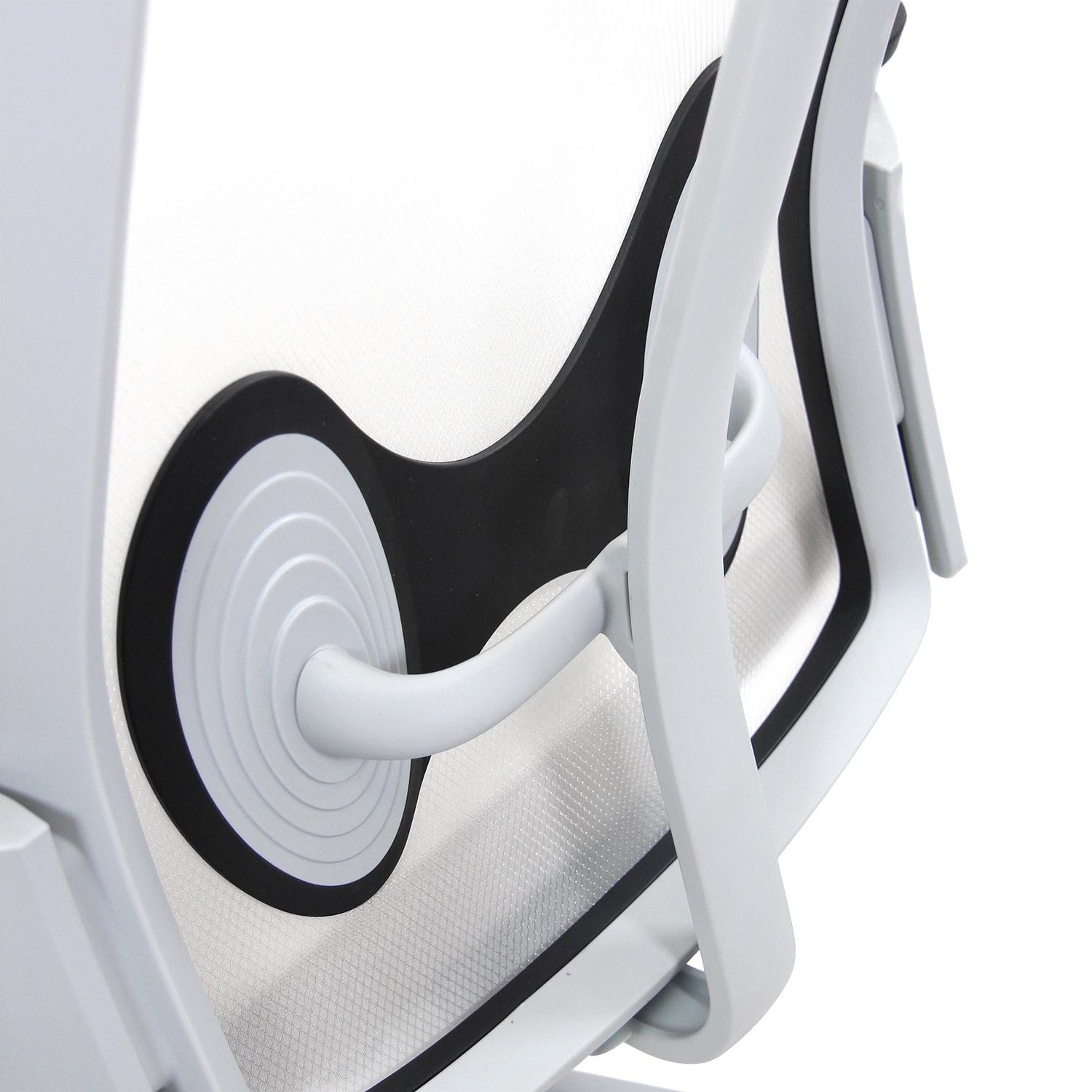 ARCEO W Bürostuhl Netzstoff Grau 3