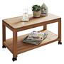 Couchtisch Anamur Kernbuche Massiv Breite: 75 cm 1