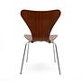 Serie 7 Stuhl Chrom Teakholz von Fritz Hansen 3