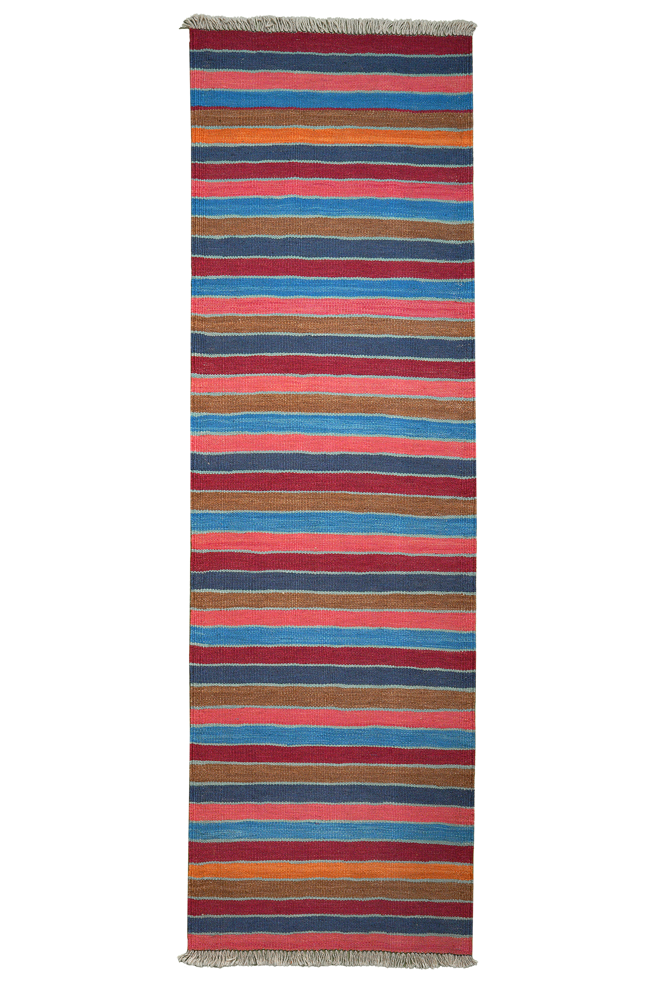 Kilim Gashgai Teppich Mehrfarbig 0
