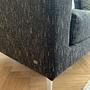 Ecksofa Grau 3
