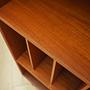 Teak bookshelf 1970s 10