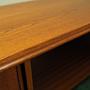 Highboard Teakholz Braun 1970er Jahre 14