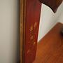 Vintage wall decoration wood brown 1970s 10