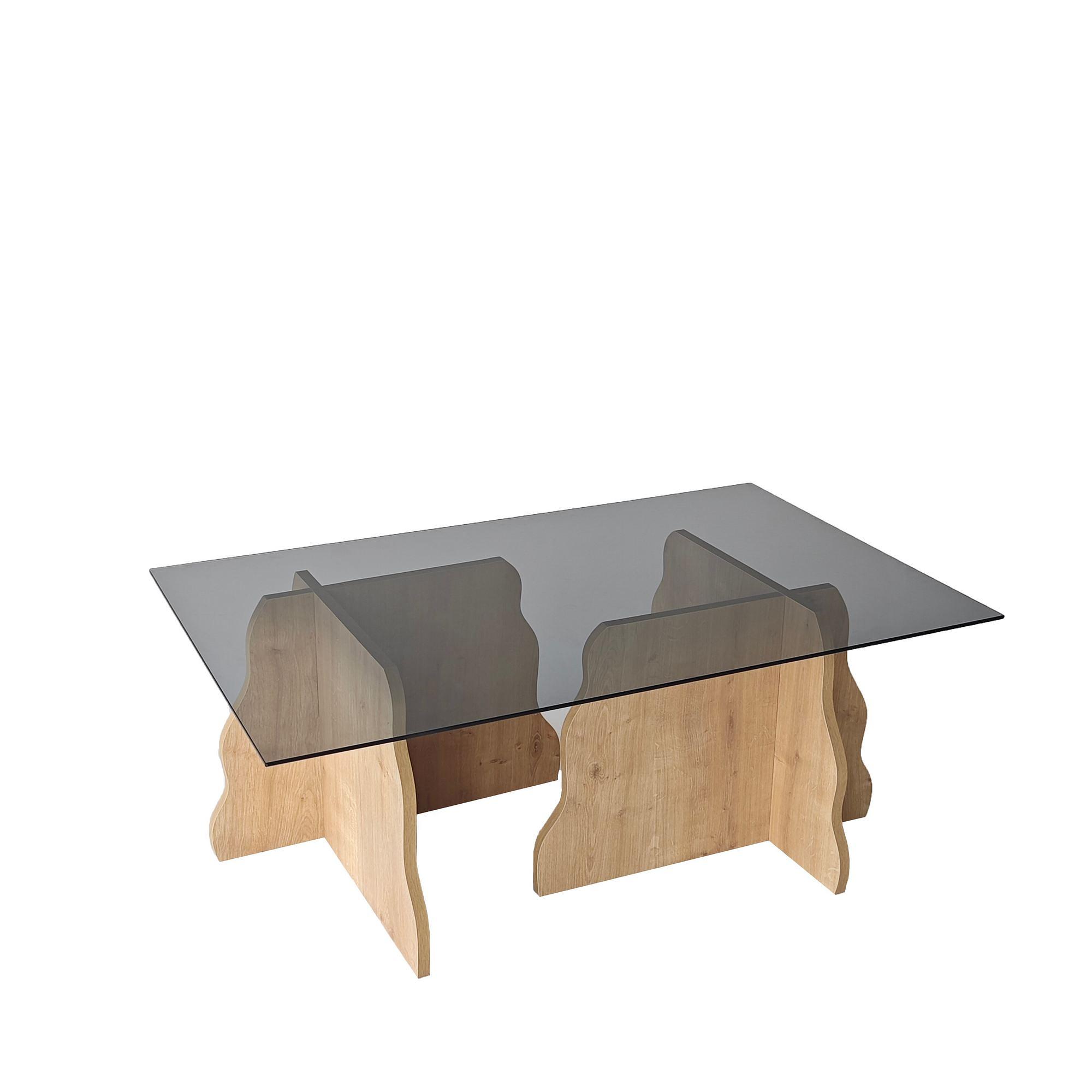 Canyon Table Sapphire-Oak 0