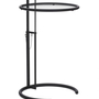 Adjustable Table E 1027 Glas Stahl Schwarz 4