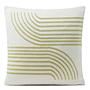 Chellano Kissenhülle Polyester Baumwolle Grün 50 x 50 cm 0