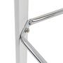Bar stool ash white 8