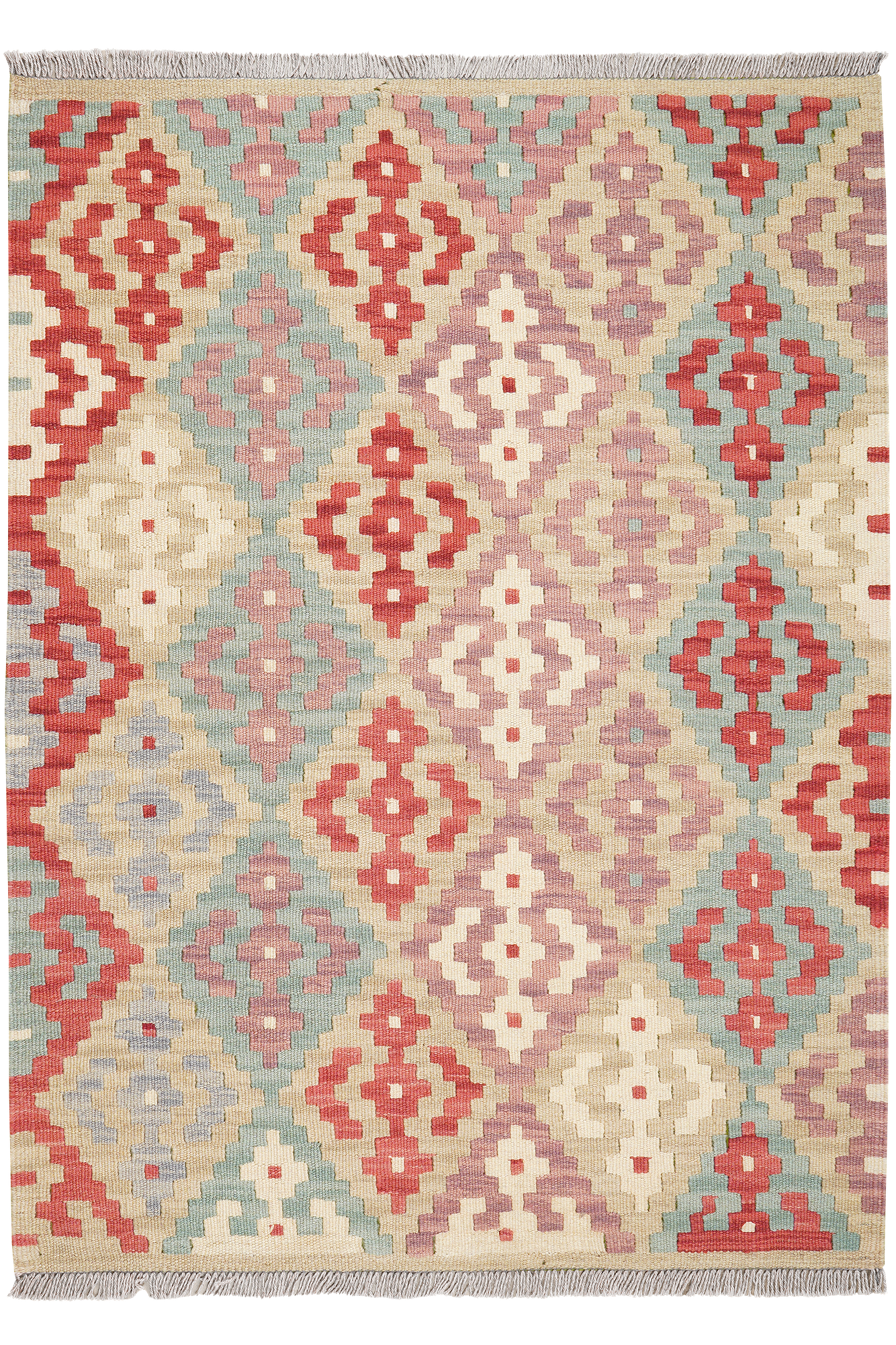 Carpet Gashgai Wool Multicolor 7