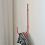 Hanger Arch Wandhaken Stahl Neonrot 0