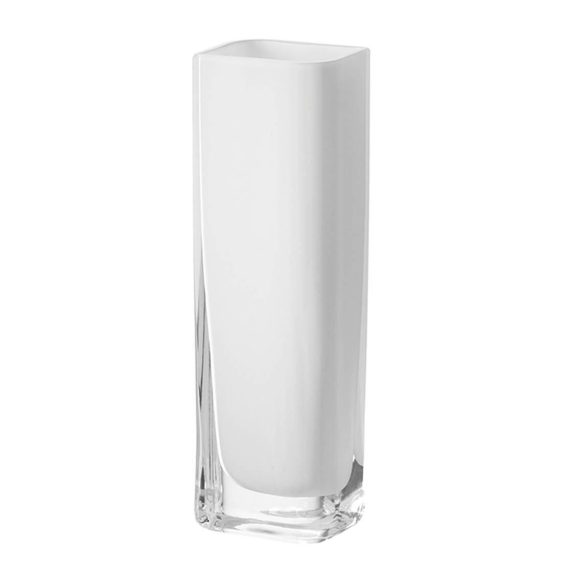 Lucca Vase Weiß 0