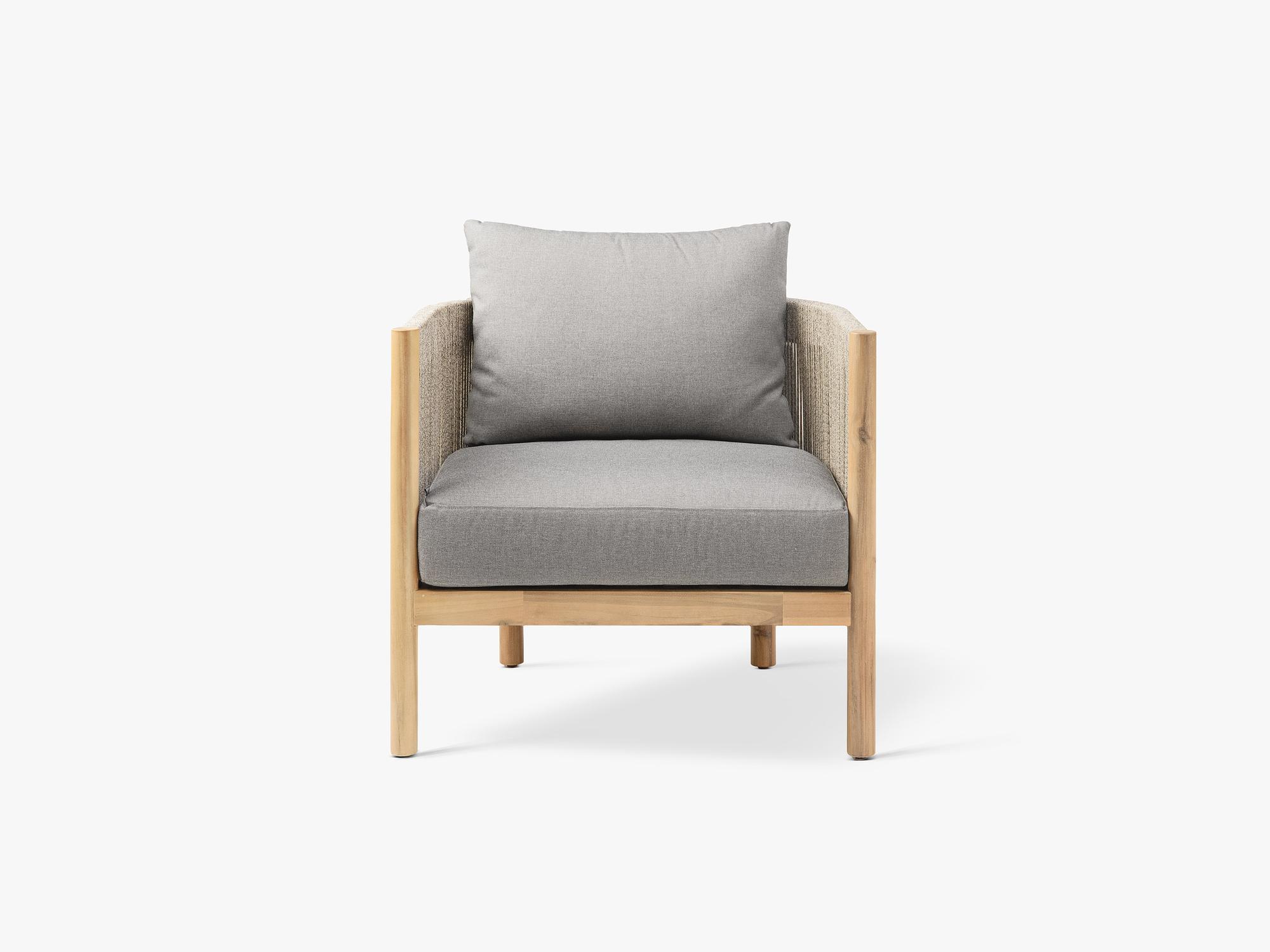 Majorelle Outdoor Armchair Polyester Sand Natural 1