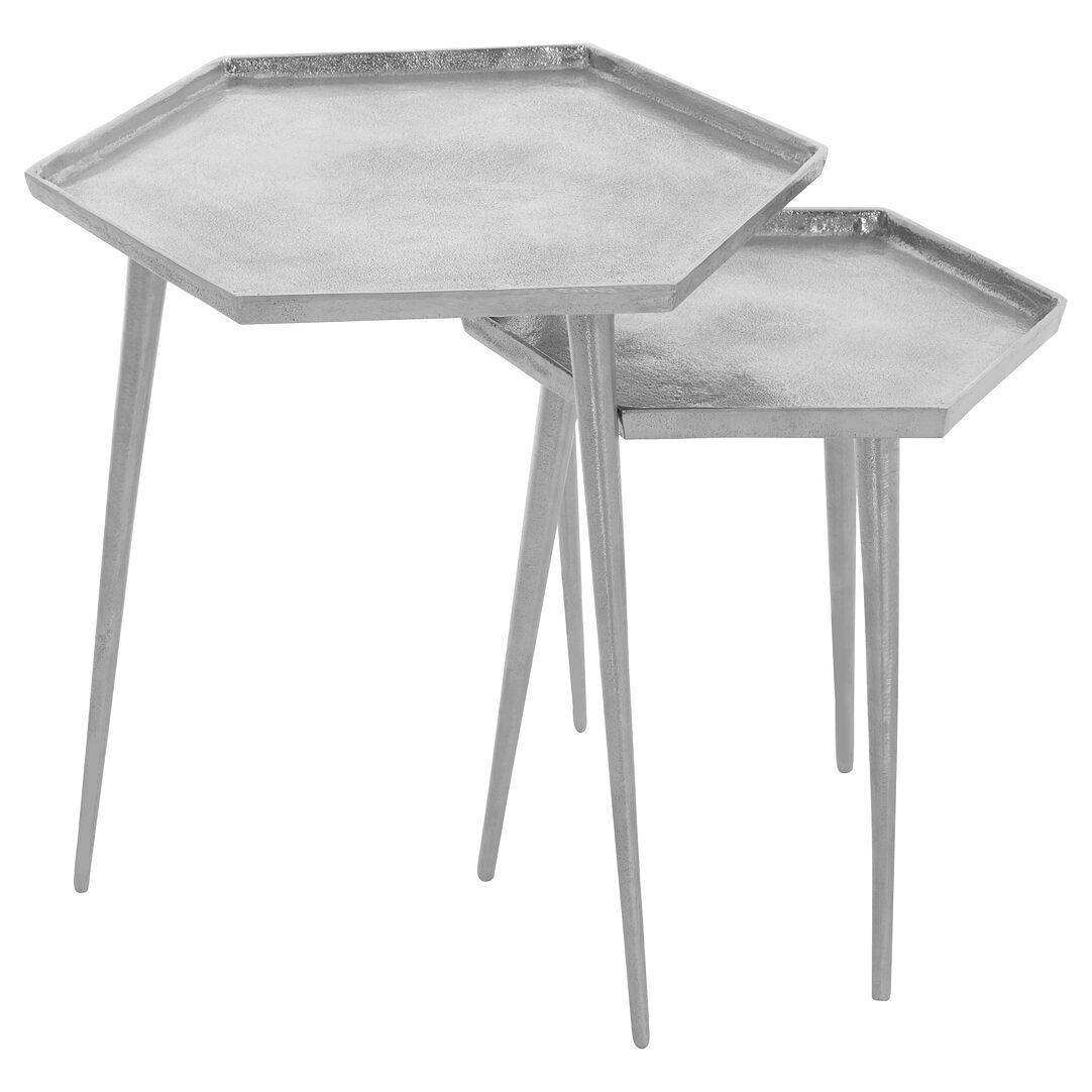Odell Sechseckiger Beistelltisch
 2