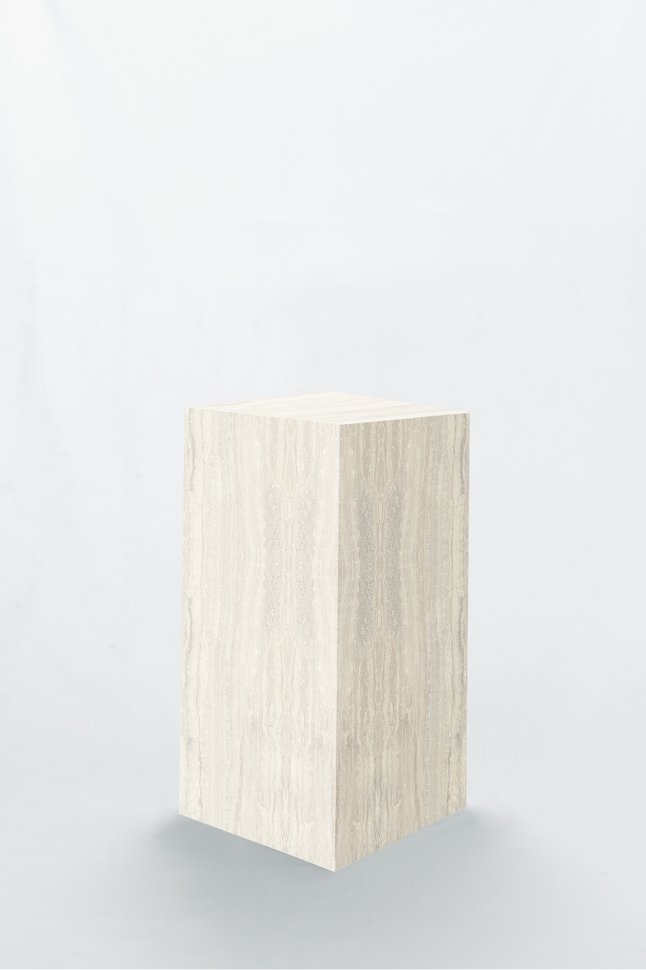 Basamento travertino beige 4