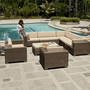 San Marino Sofa Mittelmodul Beige 2