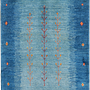 Rizbaf Gabbeh Rug Wool Blue 0