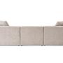 Emma Sofa 3-seater & Footstool Mocha 7