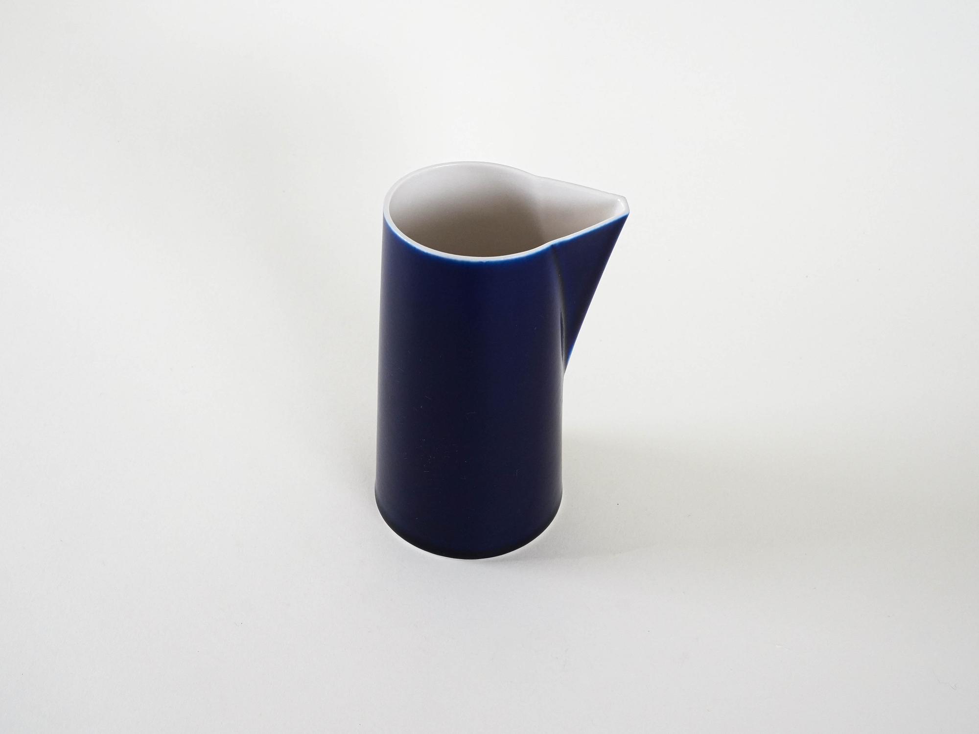 Ceramic jug Blue 5