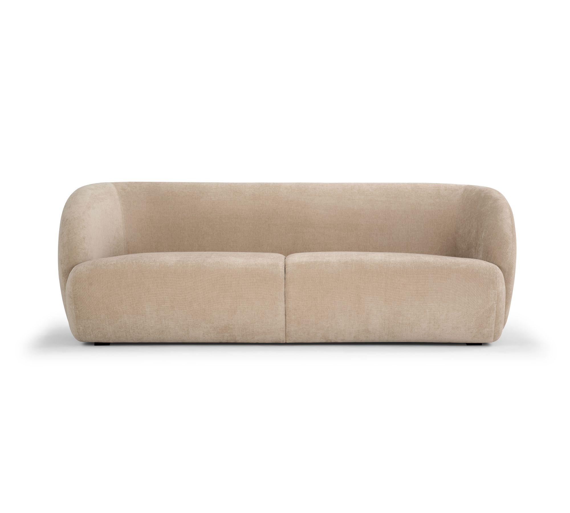 Design-Award-Winning Paula Sofa 3-Sitzer Danny Cream 1