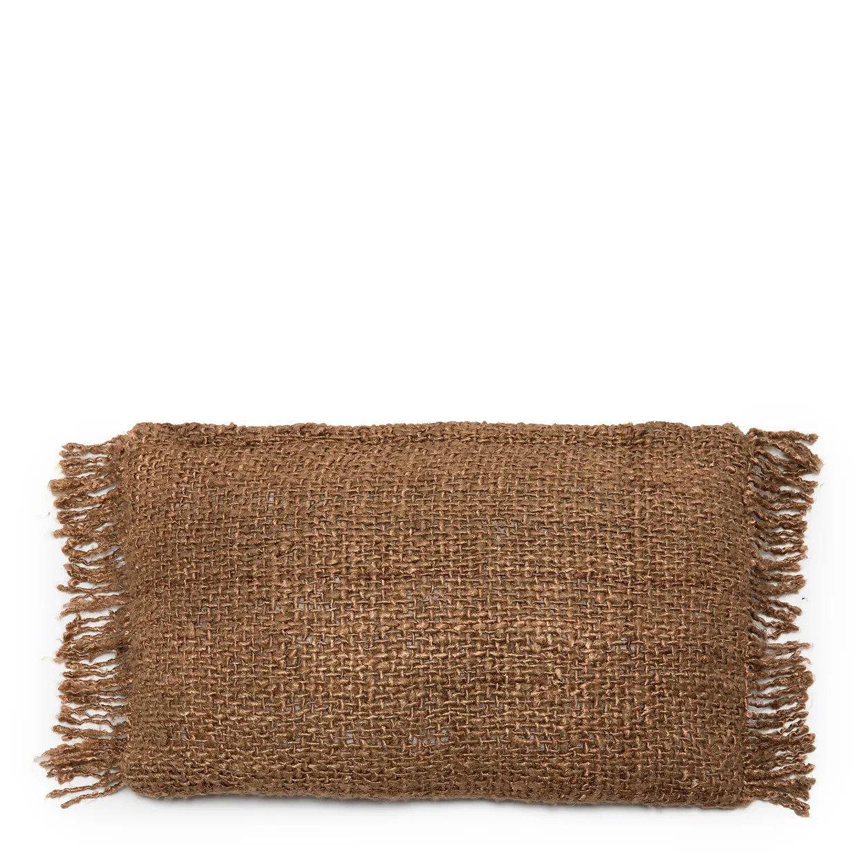 Oh My Gee Fodera per cuscino marrone 30x50cm 6