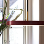 Asteria Hängeleuchte Rot 1