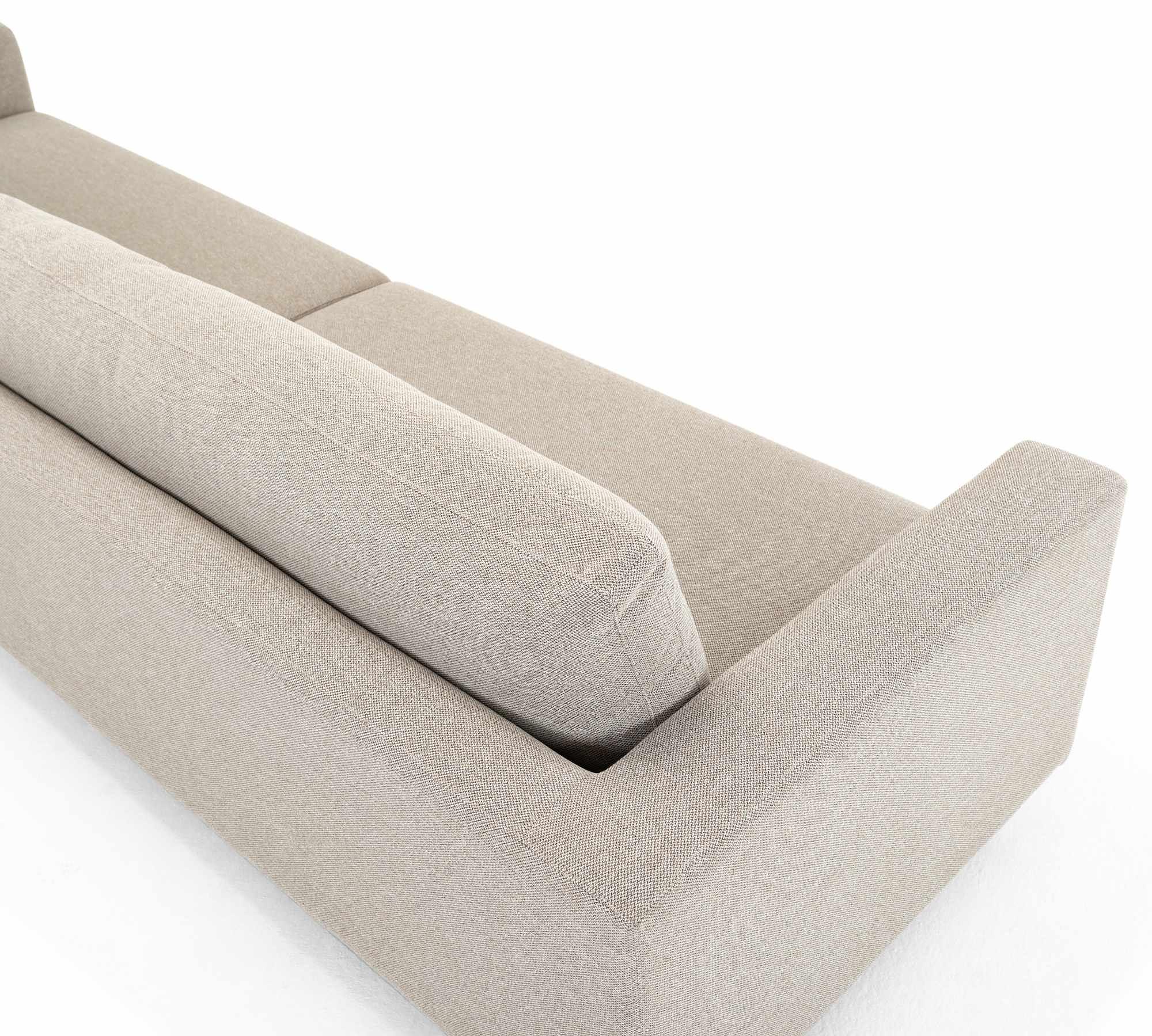 Douglas Sofa 4-Sitzer Agnes Brown 5