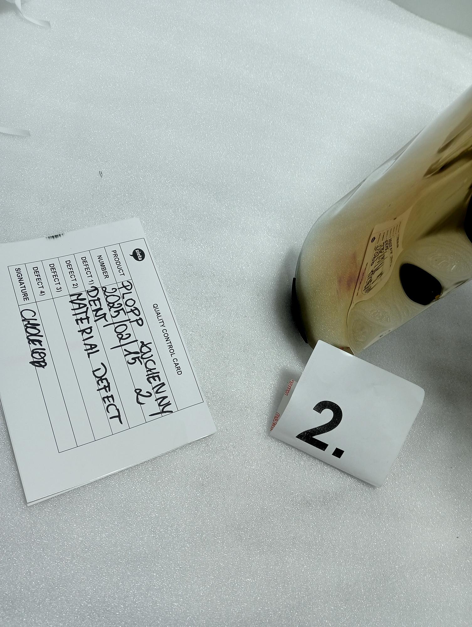 Plopp Sgabello da cucina Acciaio inossidabile Inox Oro Heat 3