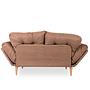 Nina Daybed Sofa Bed 3-seater Light Brown 6