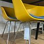 AAC26 Armchair Chrome Mustard Yellow 5