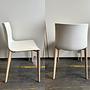 Catifa 46 visitor chair Oak White 3