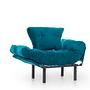 Nitta armchair Petrol Green 7