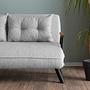 Sando Sofa Bed 2-Seater Bouclé Grey 7