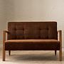 Kemer Sofa Buchenholz Braun 1