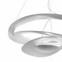 Pirce Deckenleuchte Aluminium Weiß 1