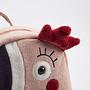 Ariel Chicken Backpack Cotton Pink 8