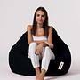 XXL Garden beanbag Black 5