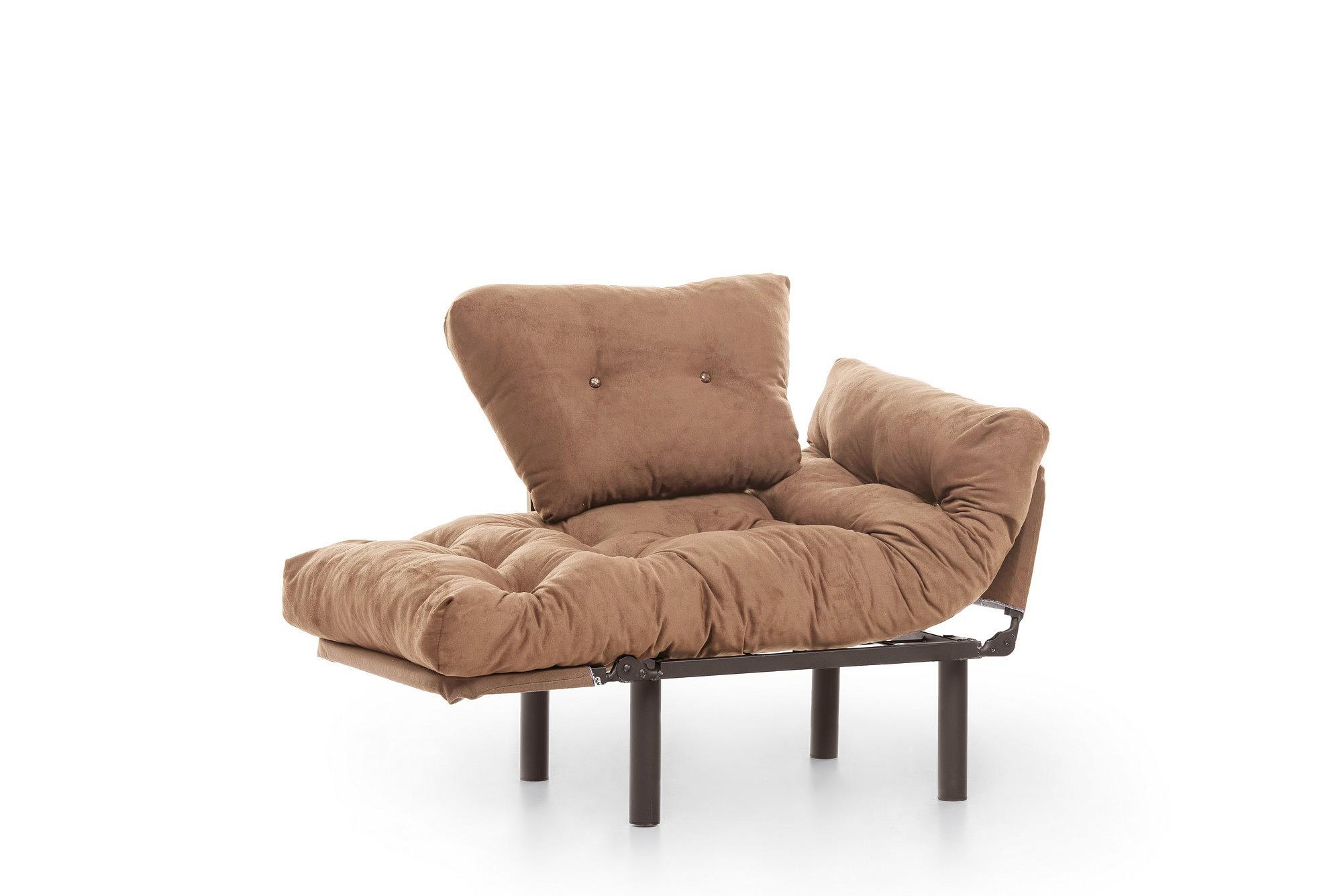 Nitta Poltrona Marrone chiaro 7